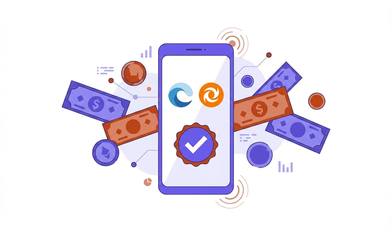 Illustration de paiement Mobile Money